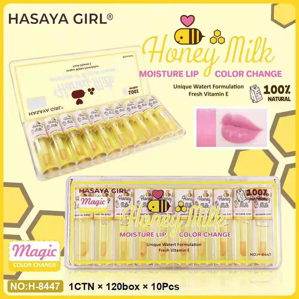 [Per Batang] Liptint / Lipgloss Hasaya Girl Honey Milk