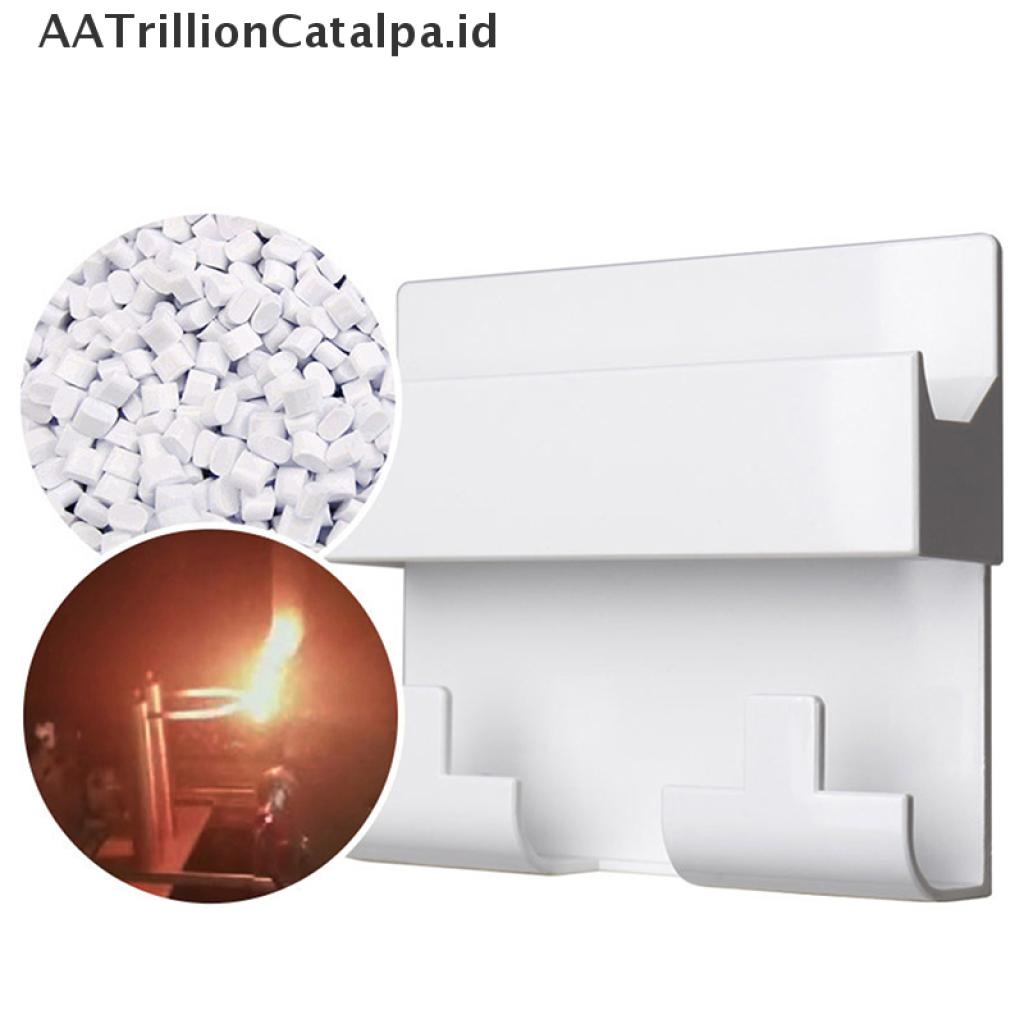 (AATrillionCatalpa) Braket Stand Holder Smartphone Mount Dinding Untuk Hotel