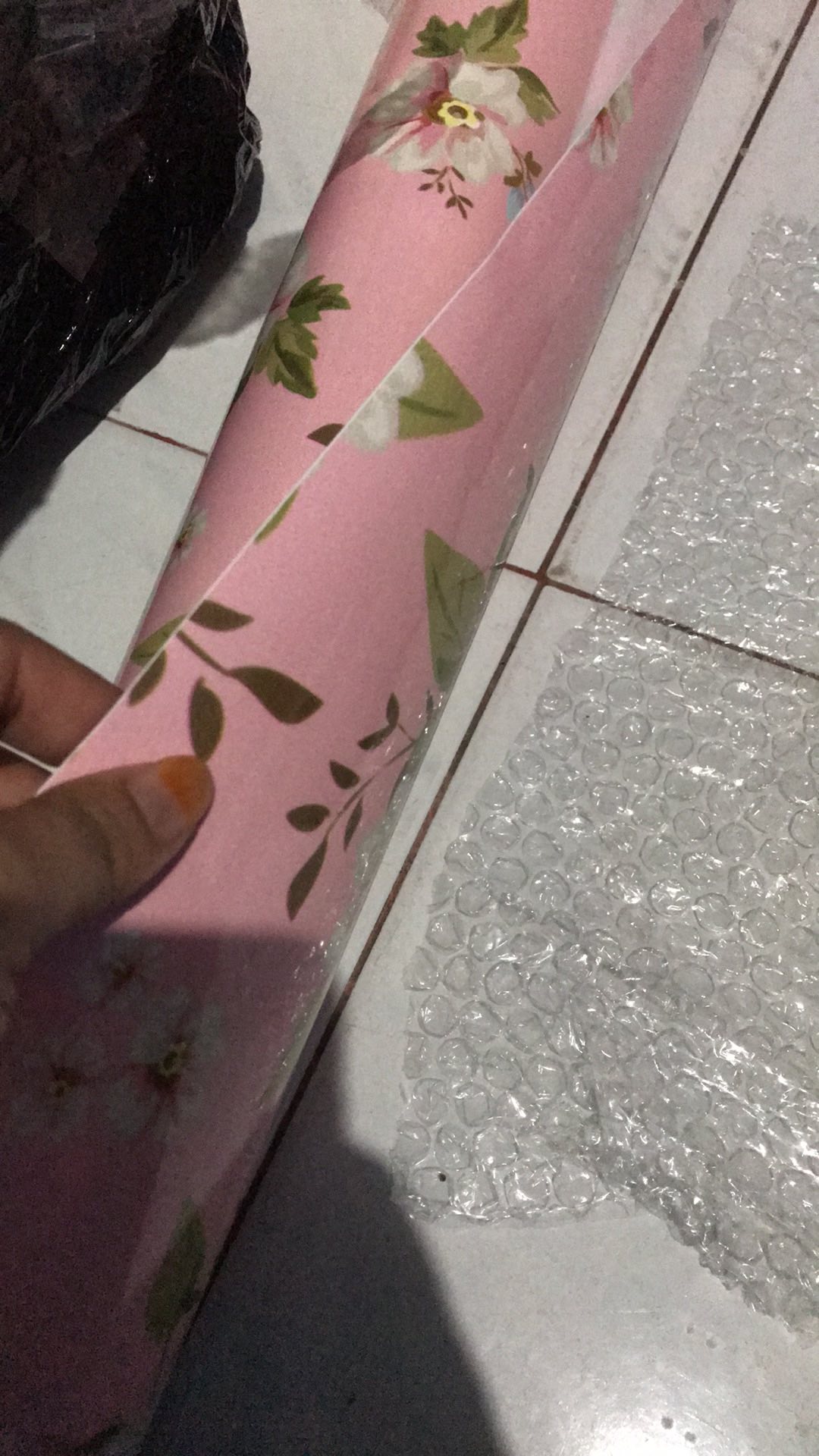 Stiker Kulkas 1 Pintu Dan 2 Pintu Shabby