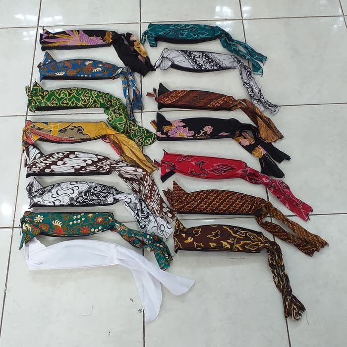 Topi Blankon Blangkon Motif Corak Batik Remaja Dewasa Khas Jawa