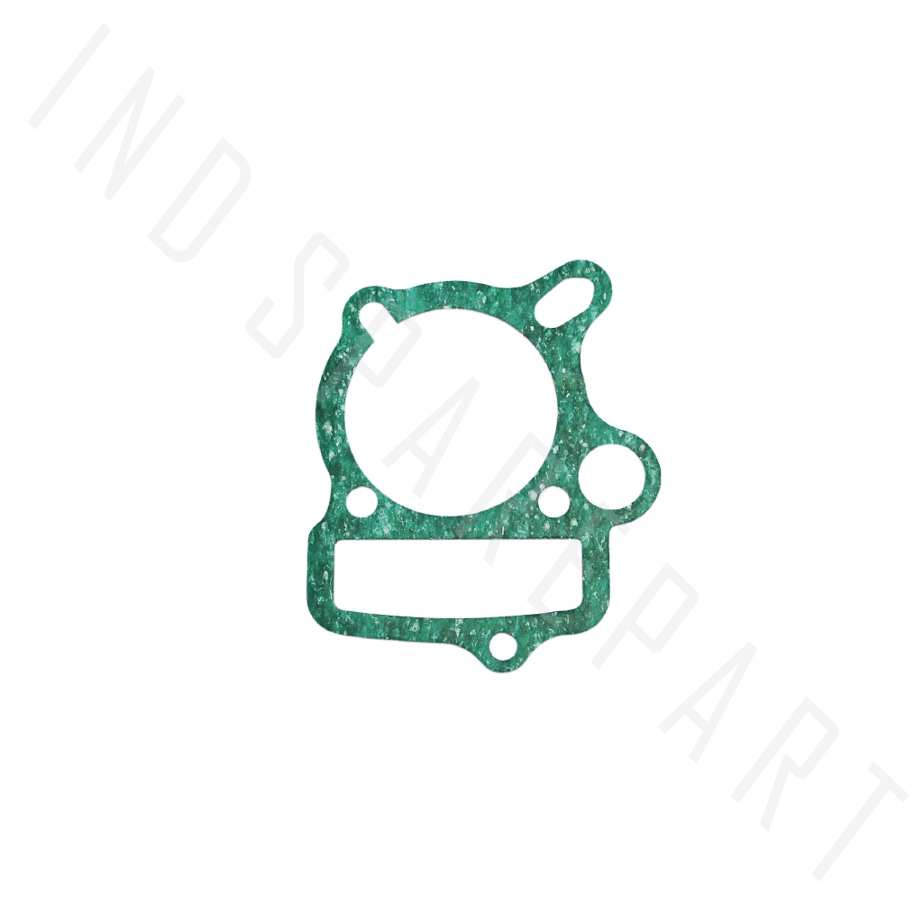 Gasket Paking-Packing Block-Blok Bawah Seher Cylinder-Silinder Hijau Grand/Star/Prima/Win/Supra-X