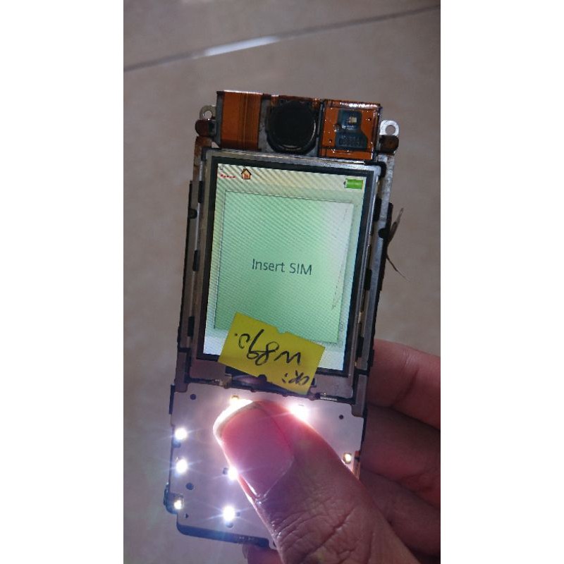 LCD sony ericsson T700 W890 new grade ori tested