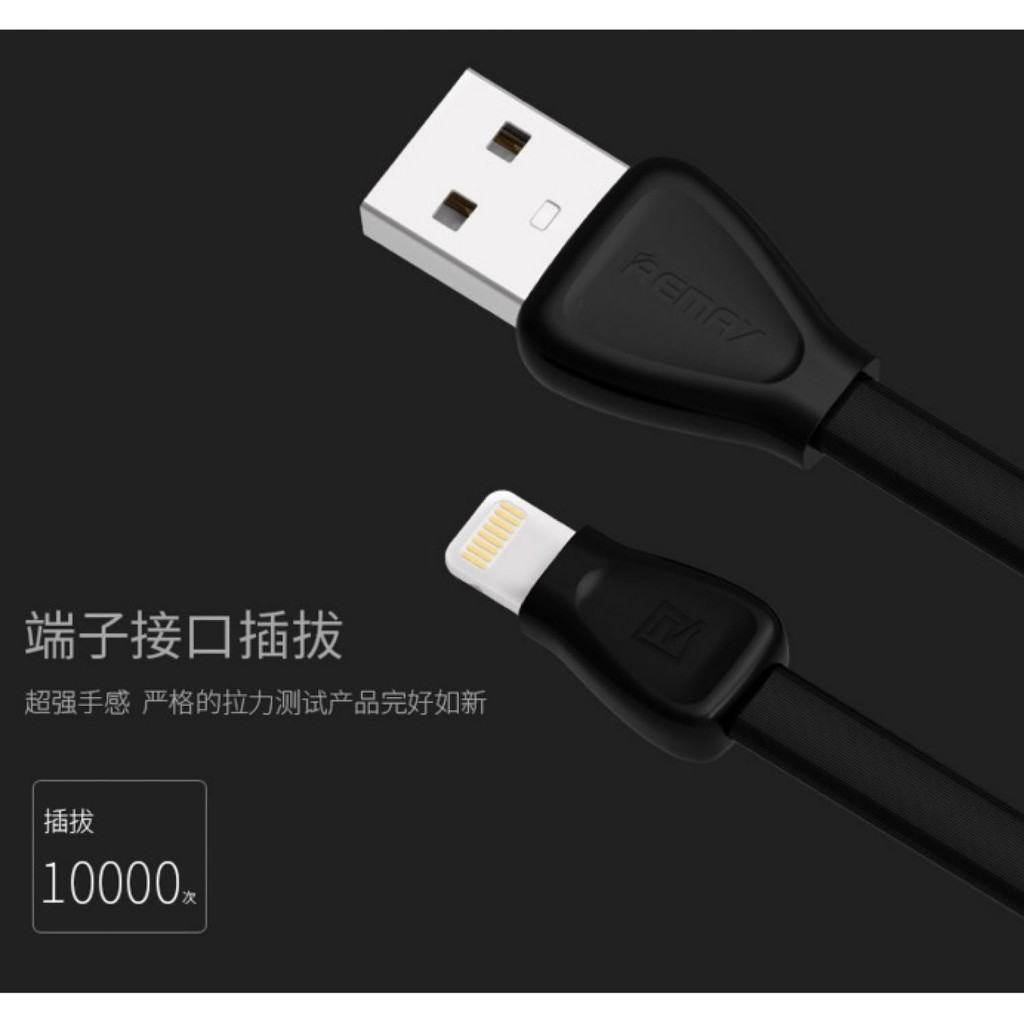 Remax Series Usb Cable For Smartphone - Rc-028i / Rc-028m Kabel Data