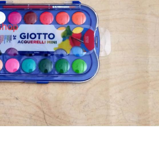 

❈ Cat Air Untuk Anak Giotto Acquerelli mini 24 Warna - 23 mm ➢