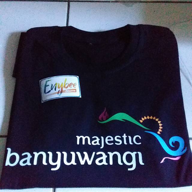 Kaos Majestic Banyuwangi baju premium
