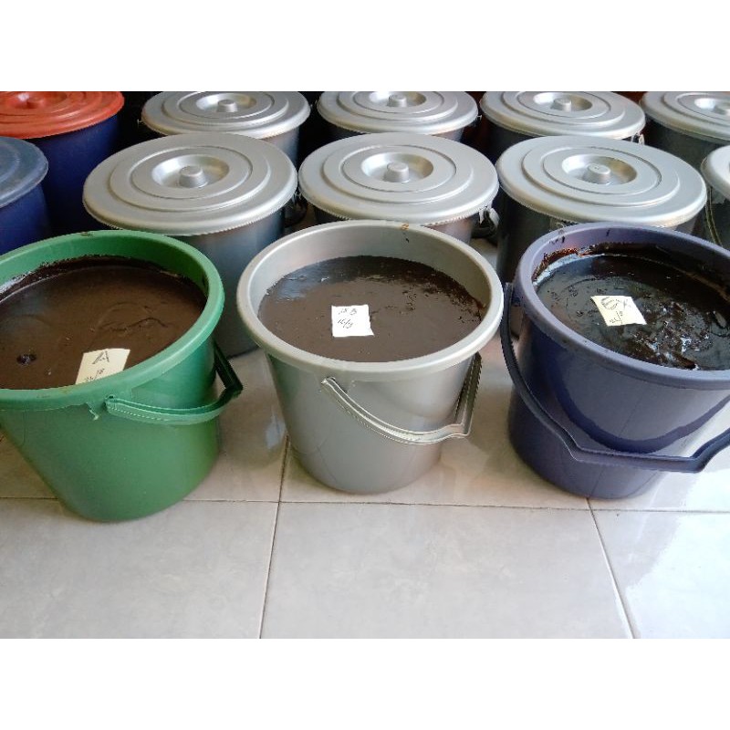 

Petis Udang Sidoarjo Kemasan 13 Kg Super B