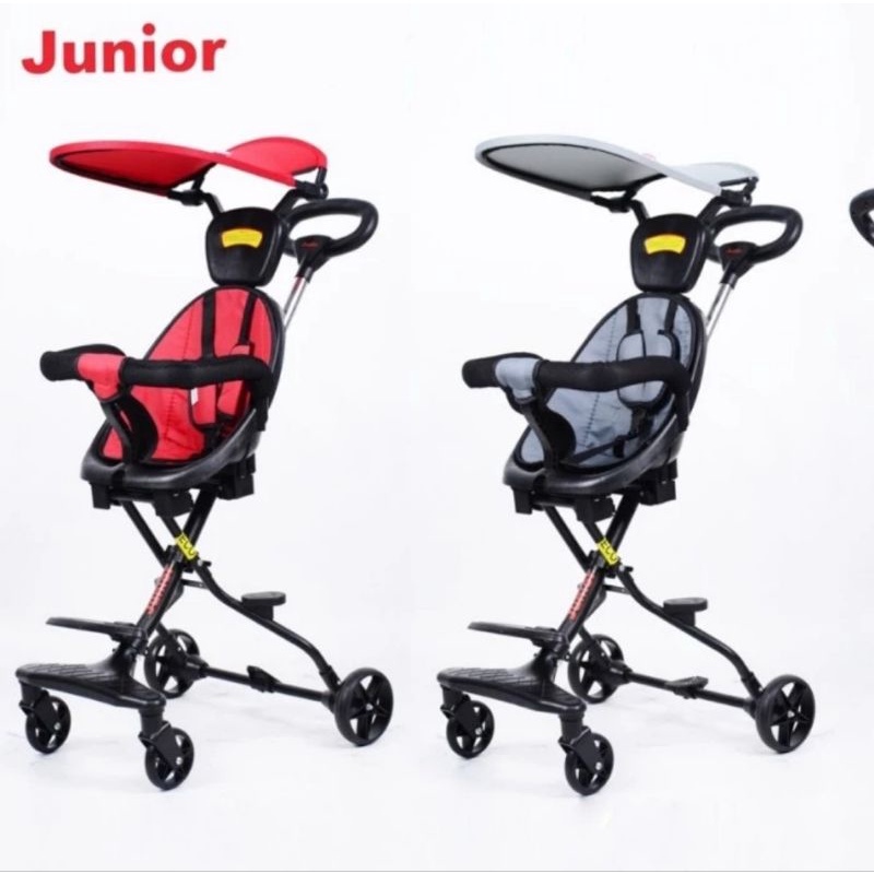 Stroller Traveller Junior Eco T50 / Magic Stroller Micro Junior / Kereta Dorong Bayi