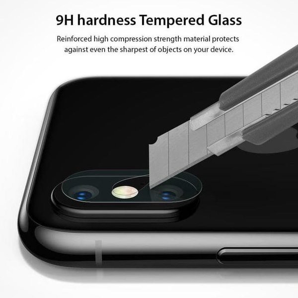 Tempered Glass Camera Anti Gores Lensa Pelindung Kamera for Xiaomi Redmi Note 9