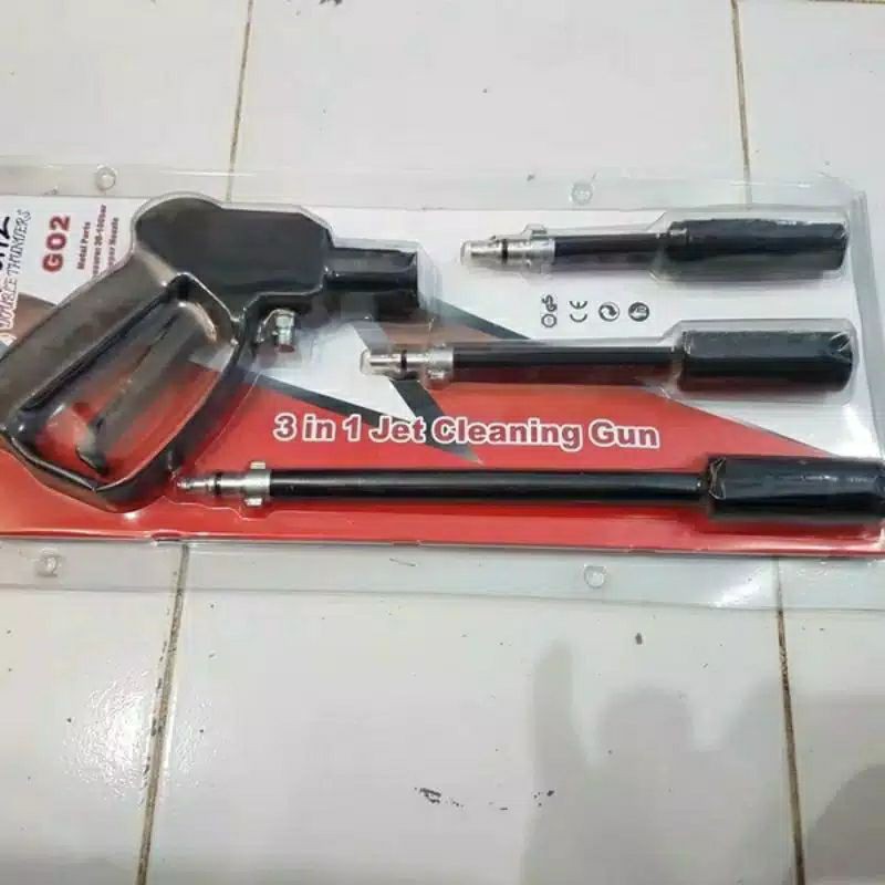 pistol gun set/stick gun komplit mesin sprayer/steam listrik(mdl DRAD)