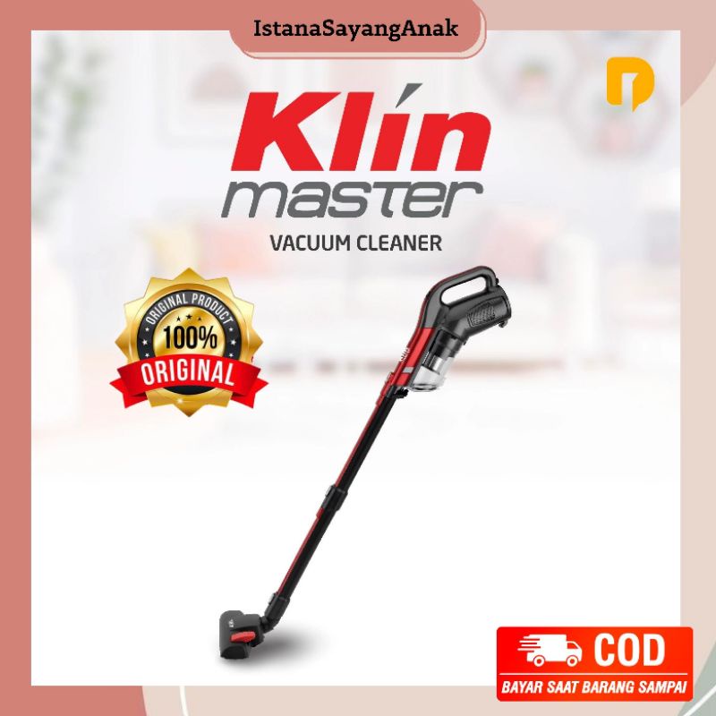 [ISA] Klin Master Vacum Cleaner penyedot debu multifungsi berteknologi pro cyclonic