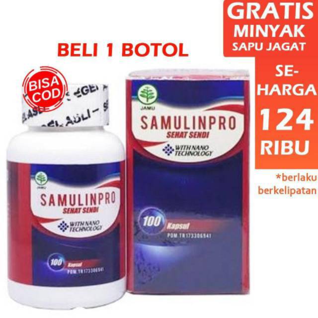 Samulin Pro ORIGINAL Bonus Minyak Sapu Jagat