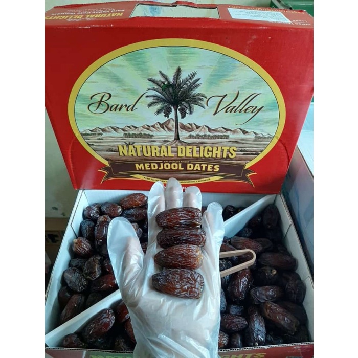 

Kurma Natural Delights Bard Valley Medjool Dates 5 kg Jumbo