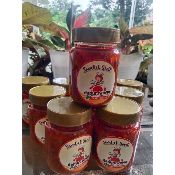 

sambel cumi dan sambel teri