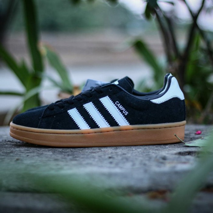 Adidas Campus Black White Gum Original BNIB