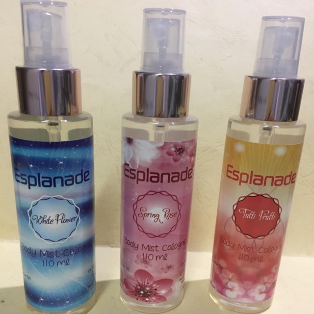 ESPLANADE BODY MIST COLOGNE 110ML
