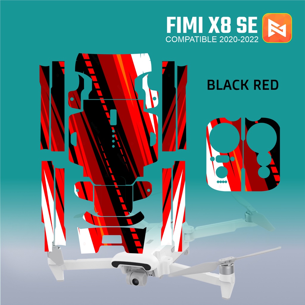STIKER FIMI X8 SE 2022/2021/2020