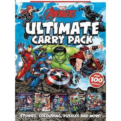 Buku Anak BBW Marvel Avengers Ultimate Carry Pack