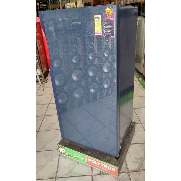 Polytron Kulkas 1 Pintu 170Liter Belleza 3 PRO 17Q PROMO GARANSI RESMI