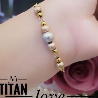 TiTanium gelang wanita p713