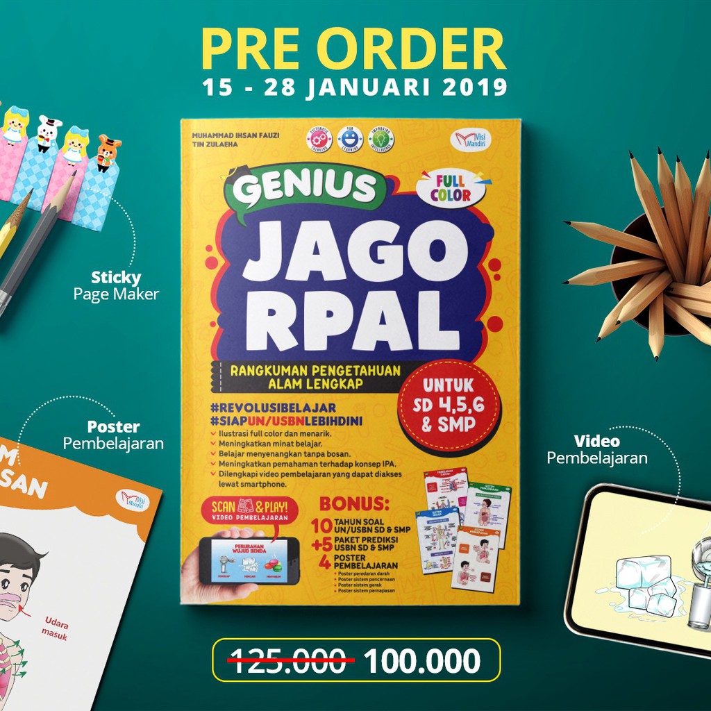 Diskon Besar Chat Kami Genius Jago Rpal Rangkuman Pengetahuan Alam Lengkap