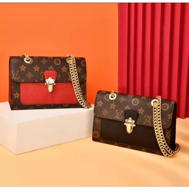 Tas Selempang Viel 4 Ruang Elegan