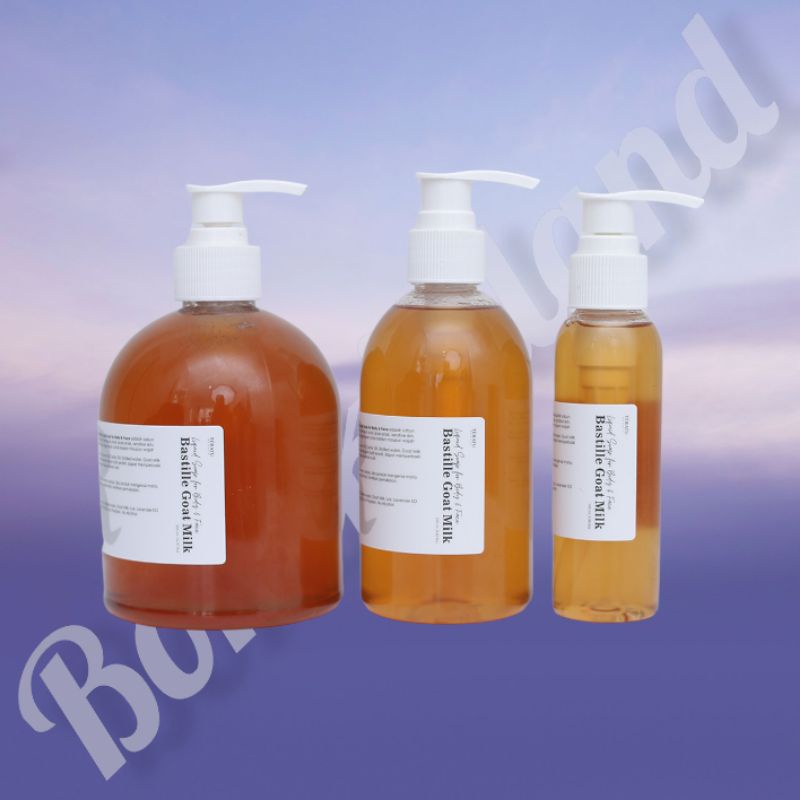 Jual Teratu Beauty Liquid Soap Bastille Goat Milk Psoriasis