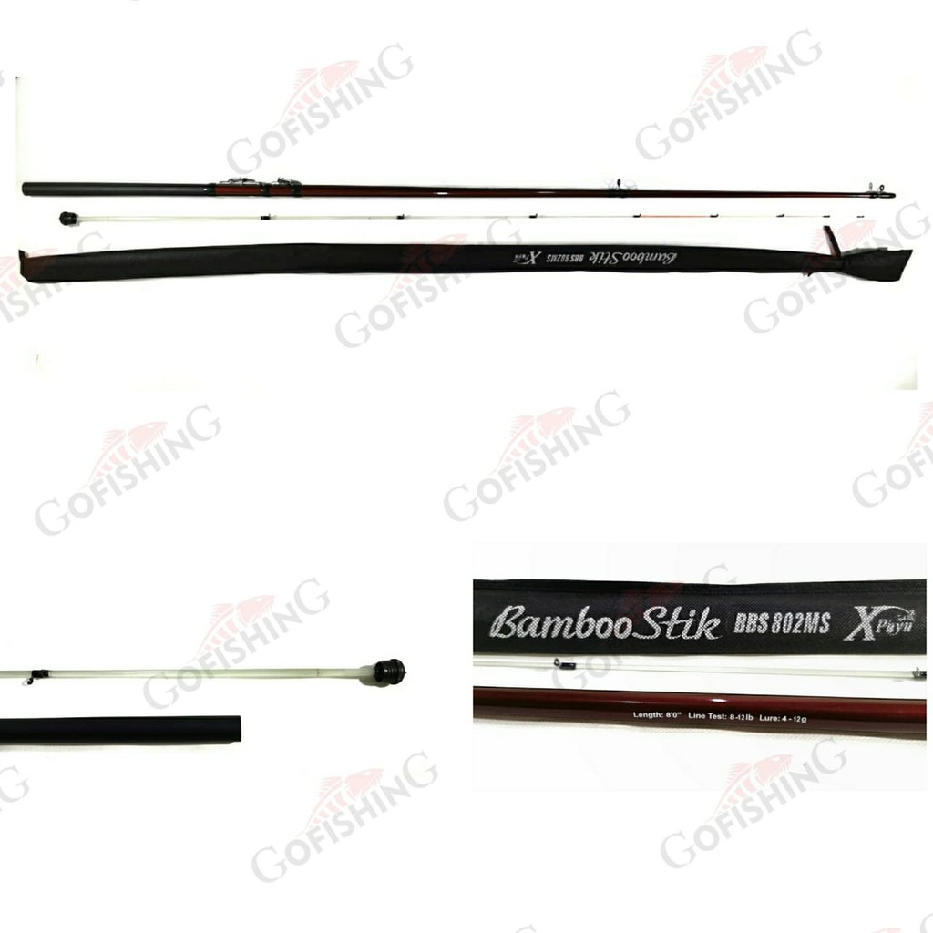 X - PUYU BAMBOO STILEBBS