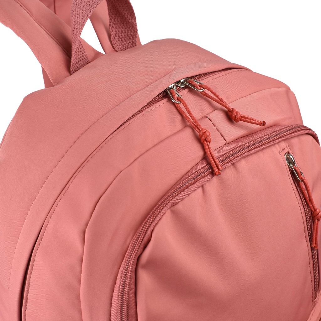 Tas Laptop Sekolah Polo Hiero N79003 Tas Ransel Wanita Tas Travelling Perempuan Free Gantungan Kunci