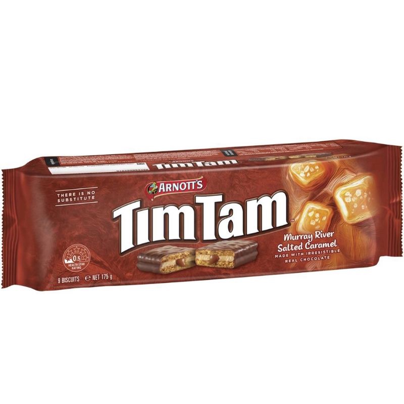 

Timtam Murray River Salted Caramel