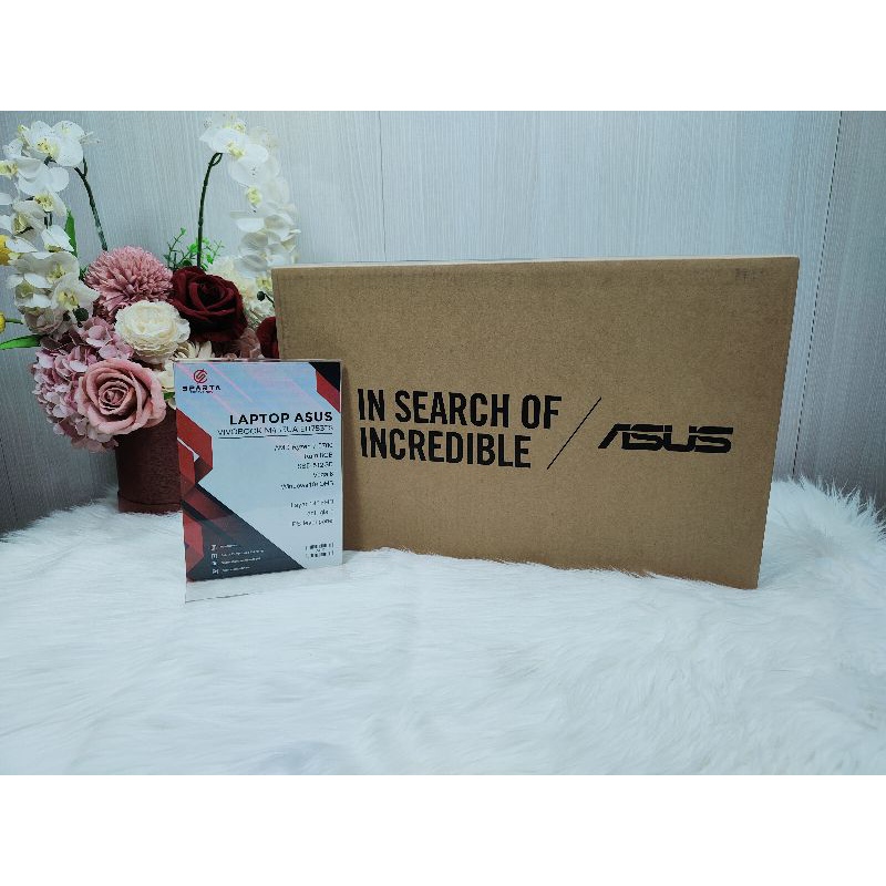 Laptop Asus Vivobook M433UA EB753TS AMD Ryzen 7 Gen 5 Ram 8 GB SSD 512 GB Vega 8 GB Win 10 OHS New