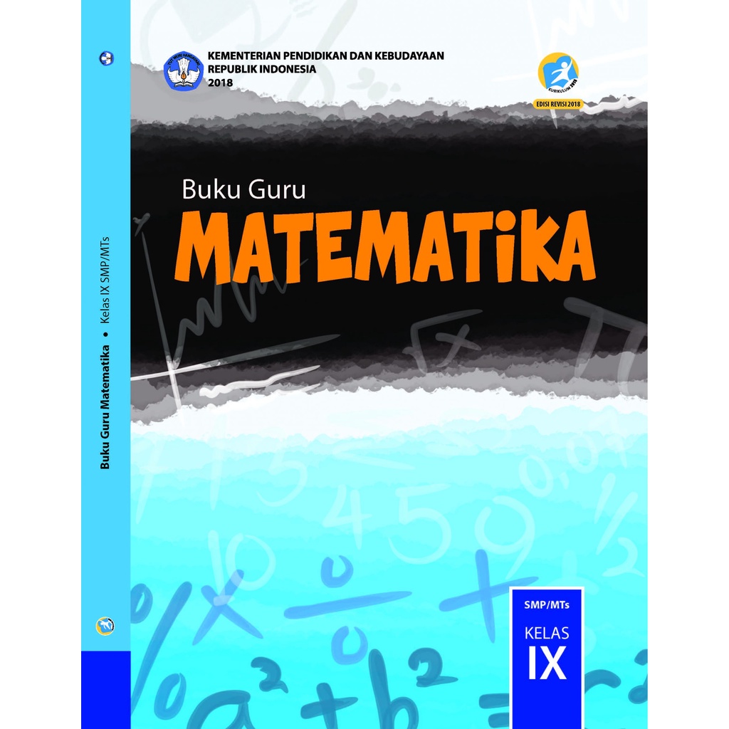 

Buku Guru Matematika Kelas 9