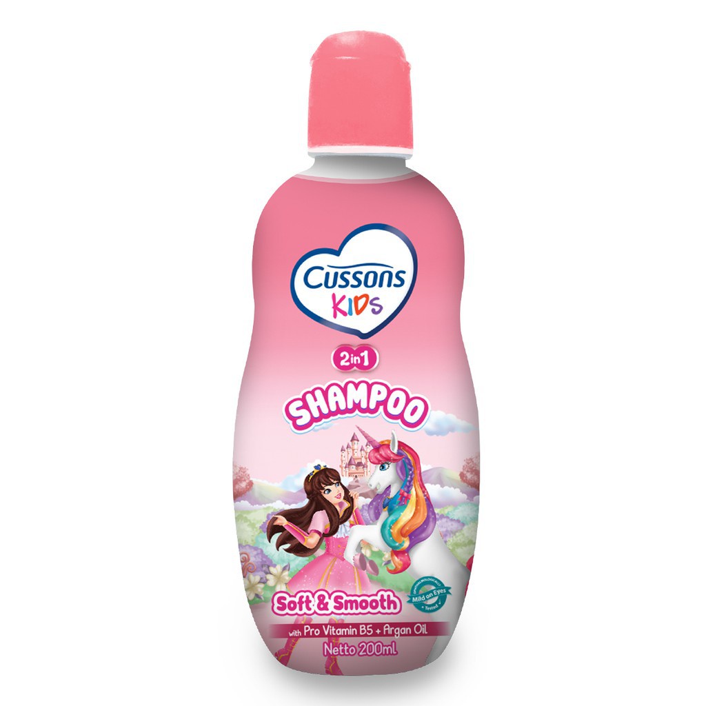 Shampoo Anak Cussons Kids 200ml