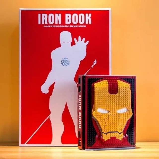 IRON MAN BOOK SY 1361