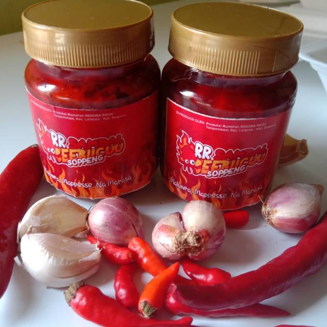 

SAMBAL BABY CUMI RR SOPPENG