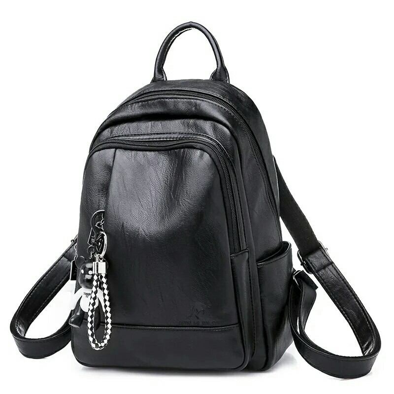 COD√ Tas Besar Laptop Multifungsi selempang tas Ransel Backpack WANITA IMPORT FASHION BATAM BAGUS