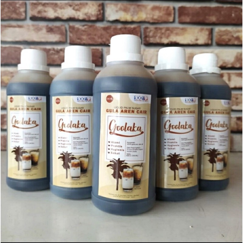 

gula aren cair asli 500 ml