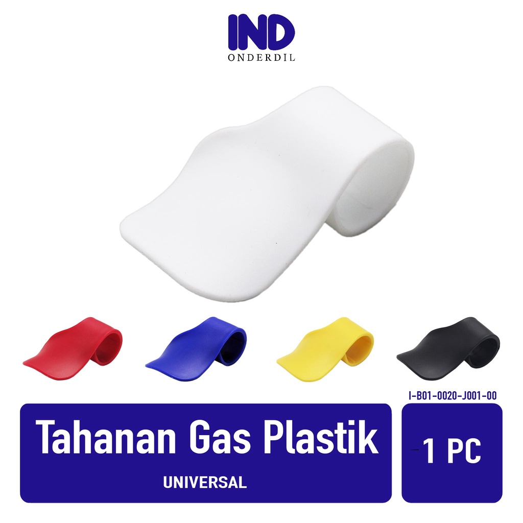 Tahanan-Penahan-Tangan-Hand Rest-Istirahat-Anti Pegal Gas Plastik Variasi Bisa Untuk Semua Motor