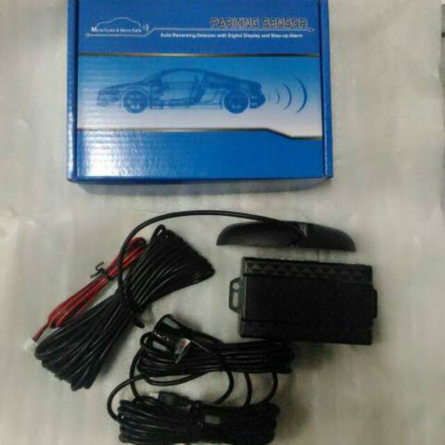 Sensor Parkir 2 Titik Model Display