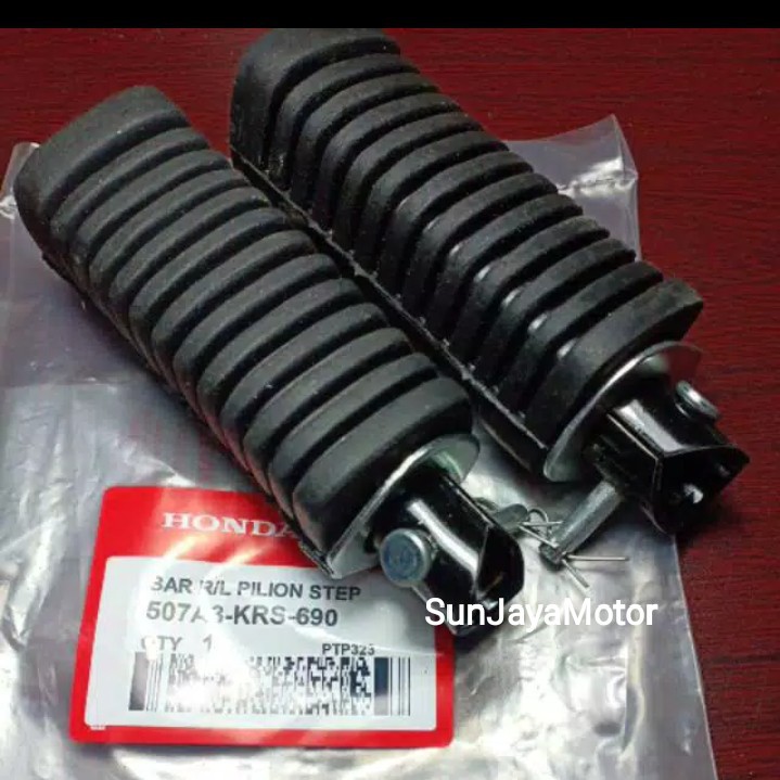 Jual Karet Foot Step Footstep Belakang Supra X 125 Grand Karisma Kev