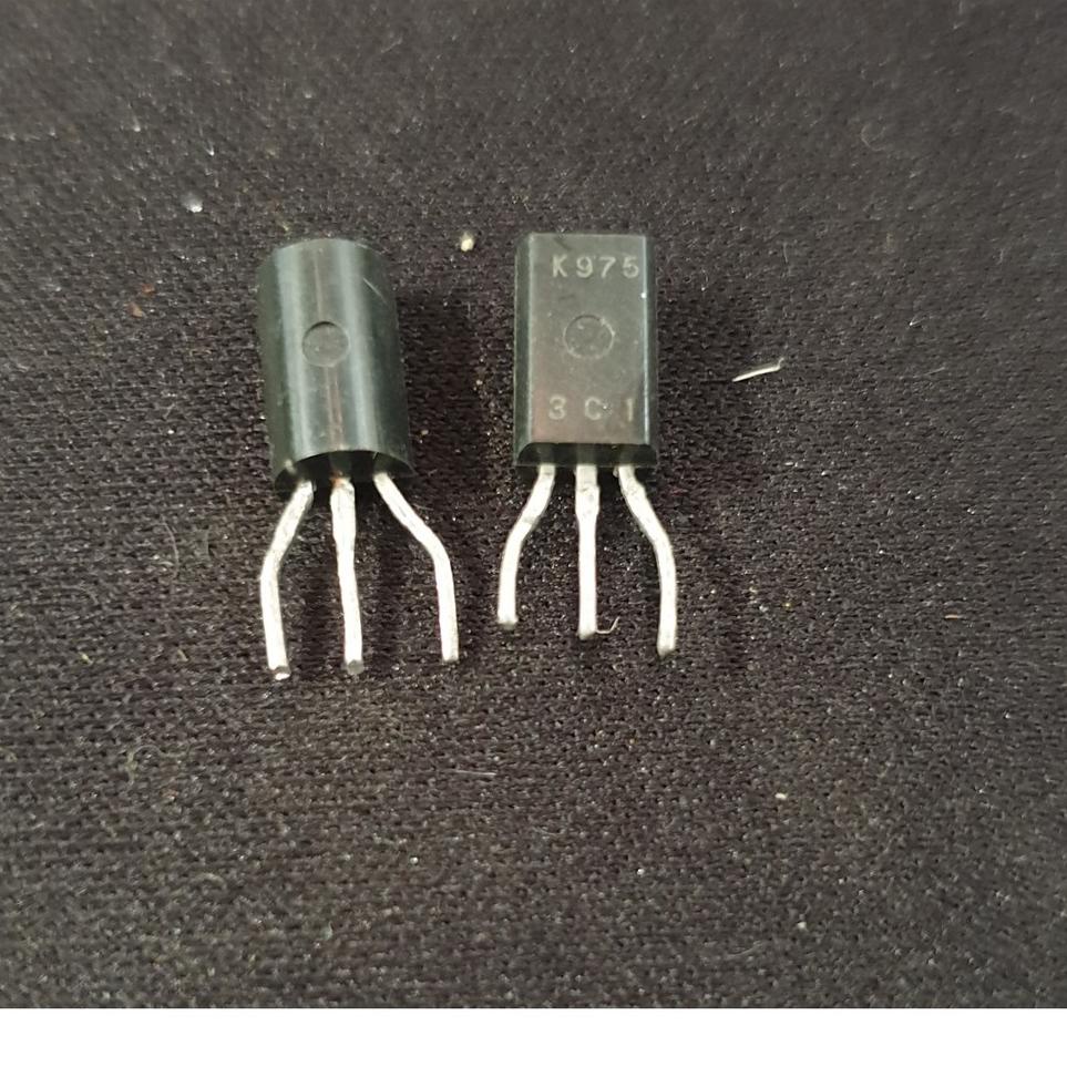 Transistor K975 2SK975 Silicon N-MOSFET HC63 (Kirim Sekarang)