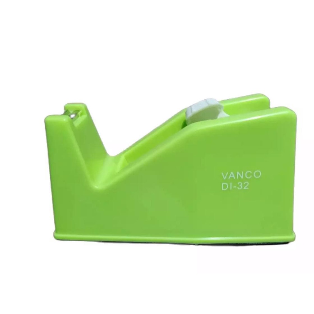 TAPE DISPENSER / TEMPAT PEMOTONG SELOTIP VANCO DI-32