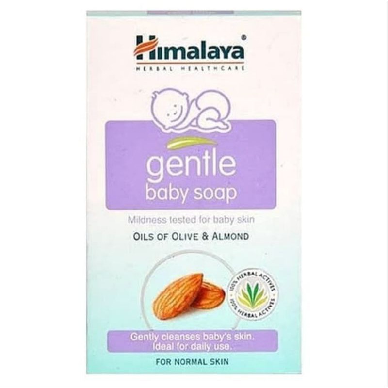 Himalaya Gentle Baby Soap Normal Skin 75gr