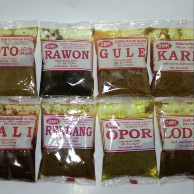 

Bumbu Masakan Tradisional Instan