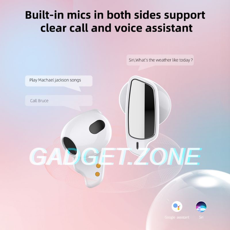 TWS J-15 Pods Gen 3 Bluetooth 5.3 IPX5 Low Latency Earphone