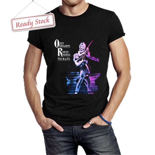 OZZY OSBOURNE RANDY RHOADS Tshirt