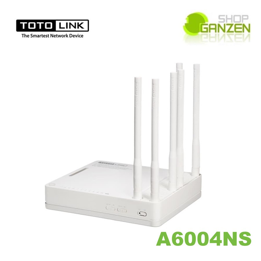 Totolink A6004NS AC1900 Wireless Dual Band Gigabit NAS Router