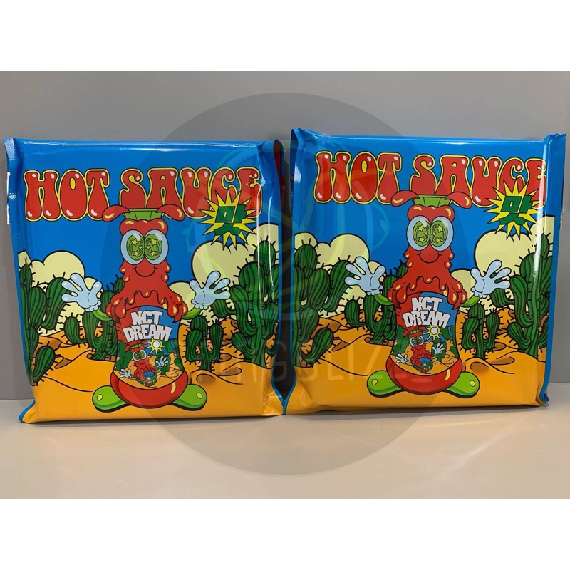 Sealed Jewel Case NCT Dream - Hot Sauce