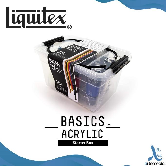 

[COD] Acrylic Starter Set Liquitex Basic - Alat Lukis - Cat Akrilik LIMITED EDITION Kode 294