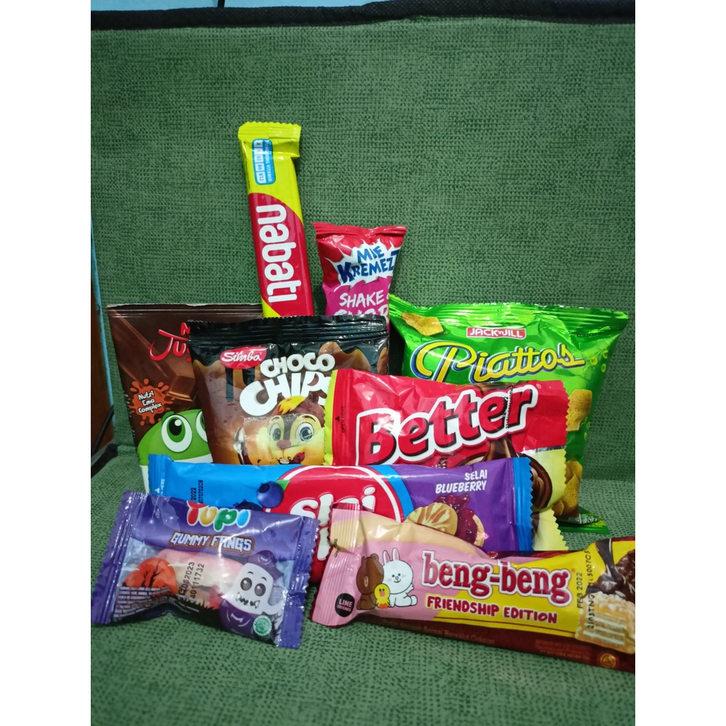 

Paket Snack Ulang Tahun H