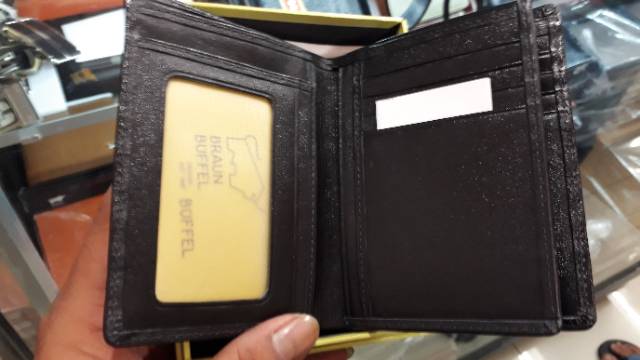 Wallet milling braunbuffel best quality
